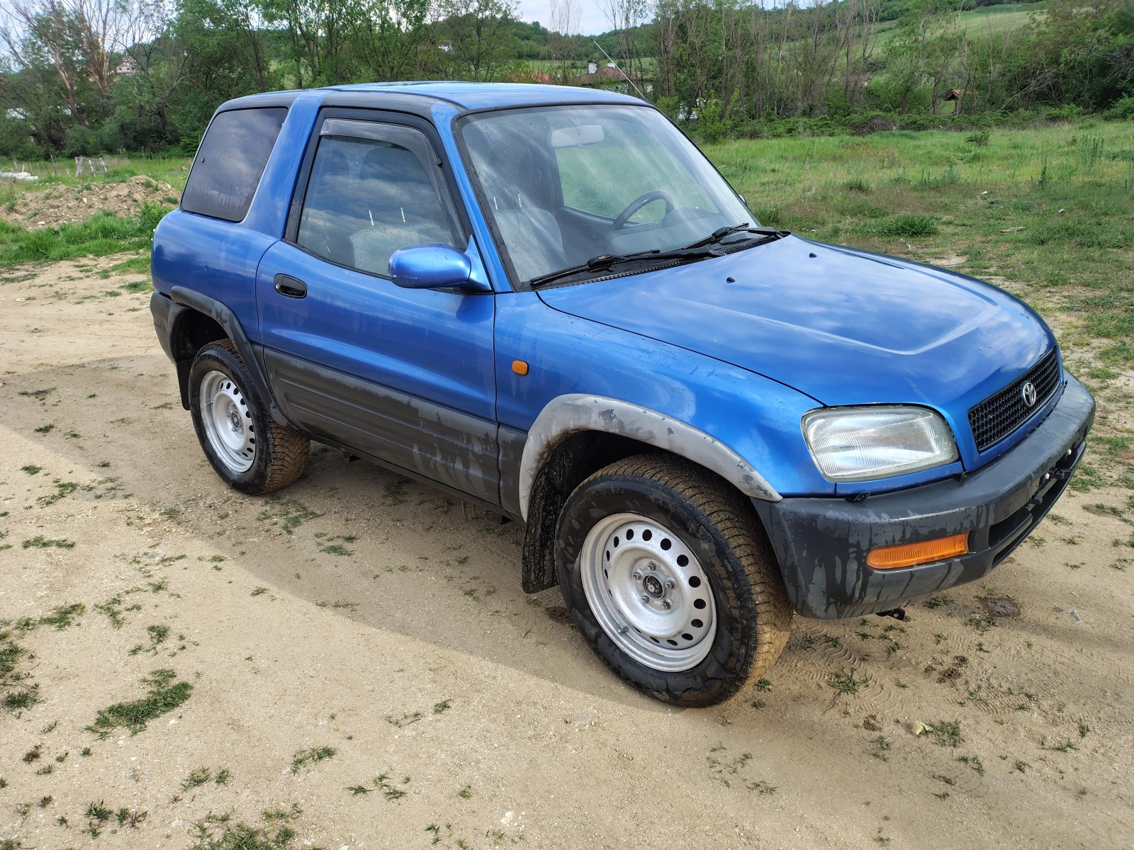 Toyota Rav4 Бензин 4x4, снимка 6 - Автомобили и джипове - 54589243