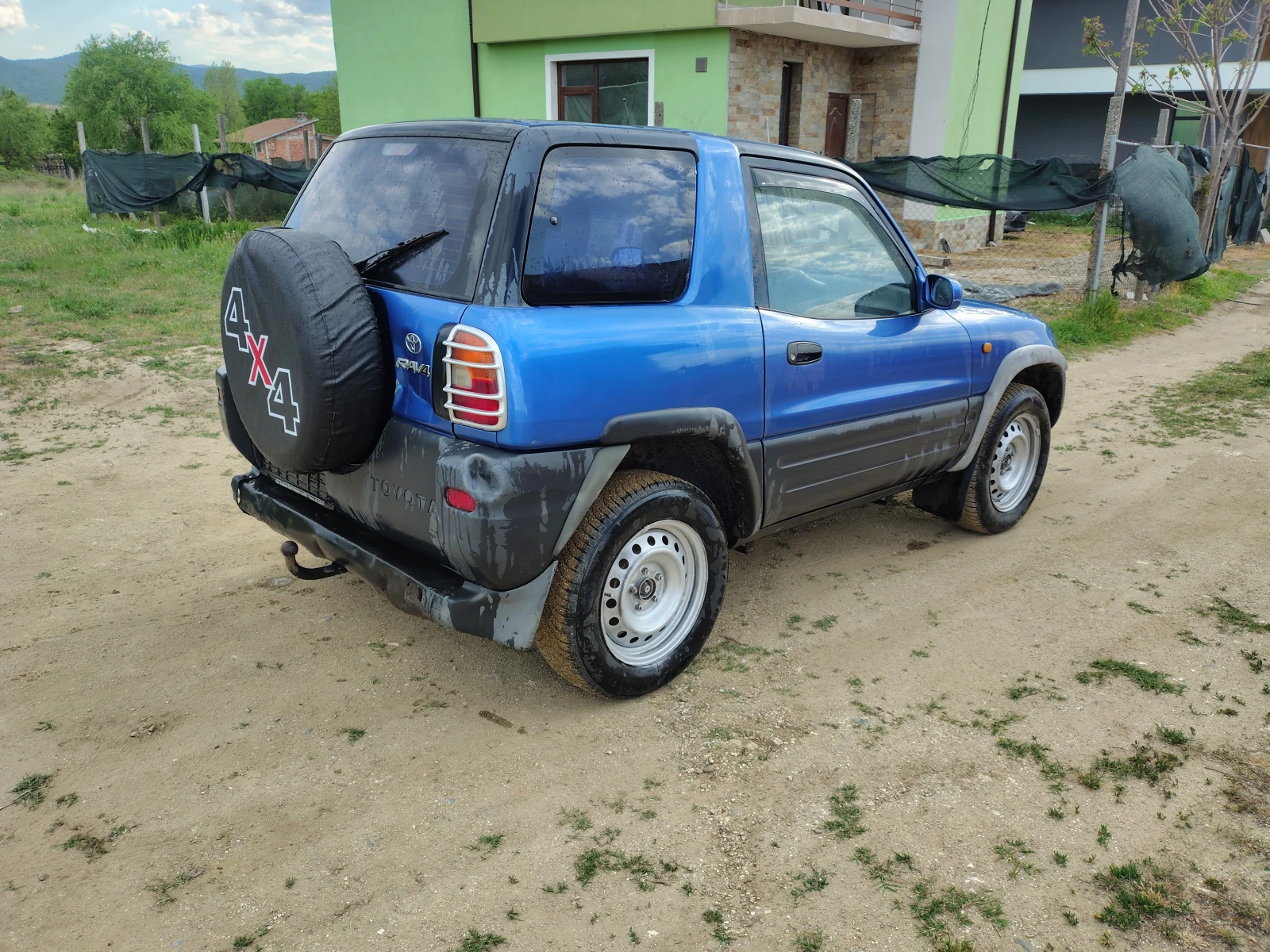 Toyota Rav4 Бензин 4x4, снимка 4 - Автомобили и джипове - 54589243