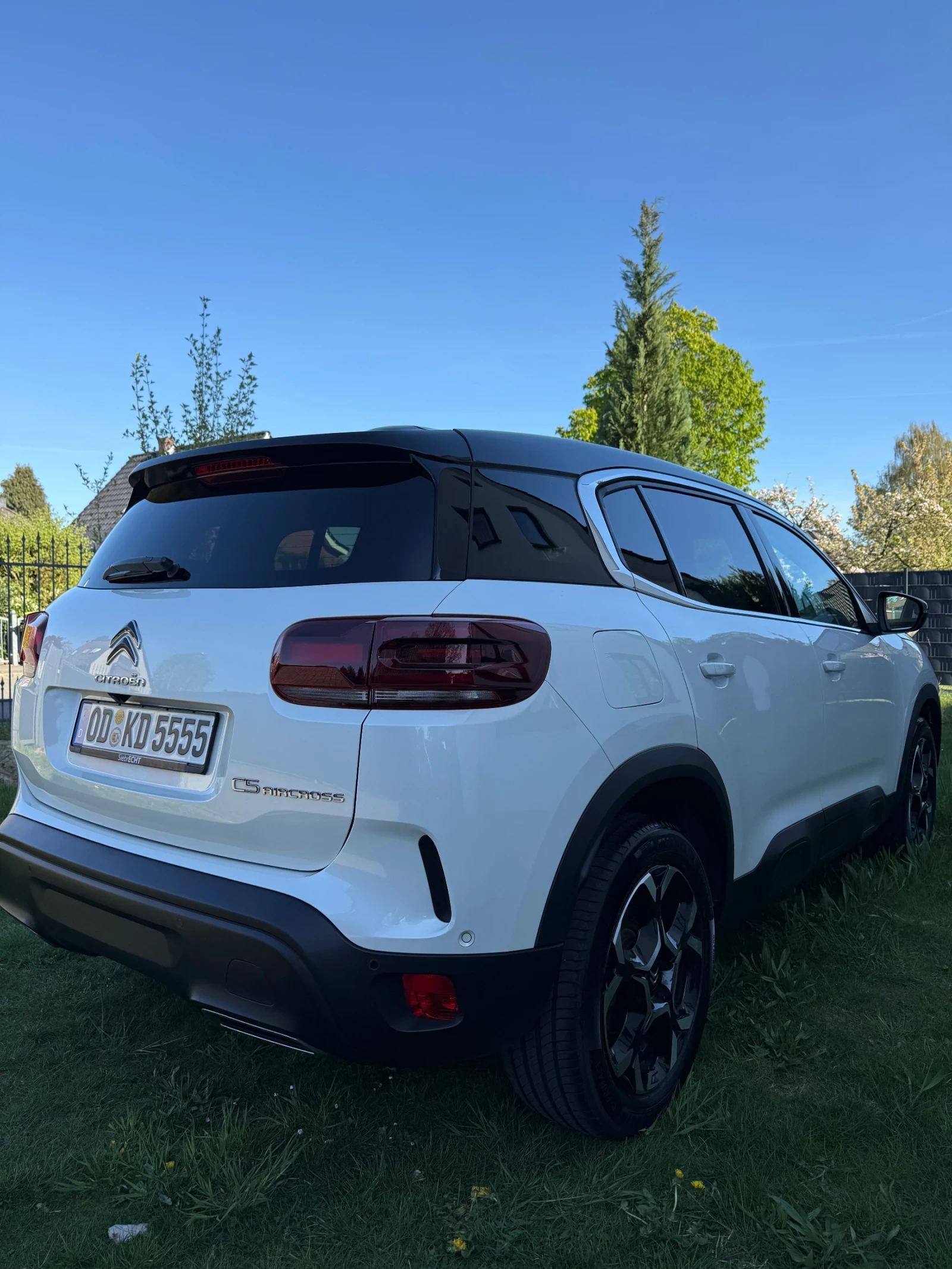 Citroen C5 Aircross BlueHDi 130 S&S EAT8 Feel Pack, снимка 2 - Автомобили и джипове - 55016774