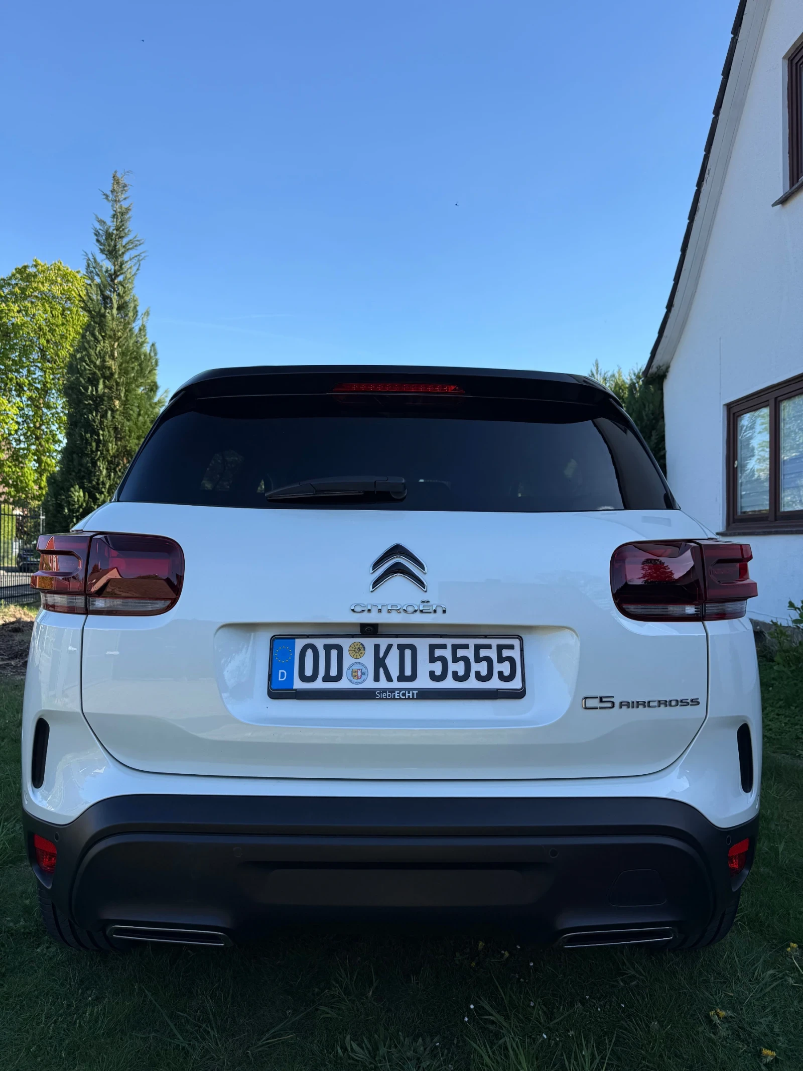 Citroen C5 Aircross BlueHDi 130 S&S EAT8 Feel Pack, снимка 3 - Автомобили и джипове - 55016774