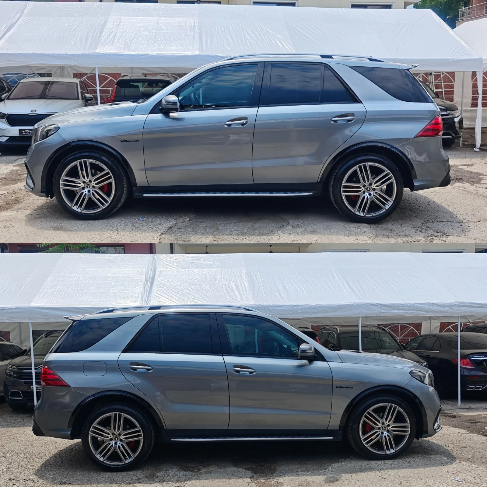 Mercedes-Benz GLE 350 63AMG, 180-КАМЕРА, ПОДГРЕВ, НАВИ, ФУЛ! , снимка 4 - Автомобили и джипове - 55138666
