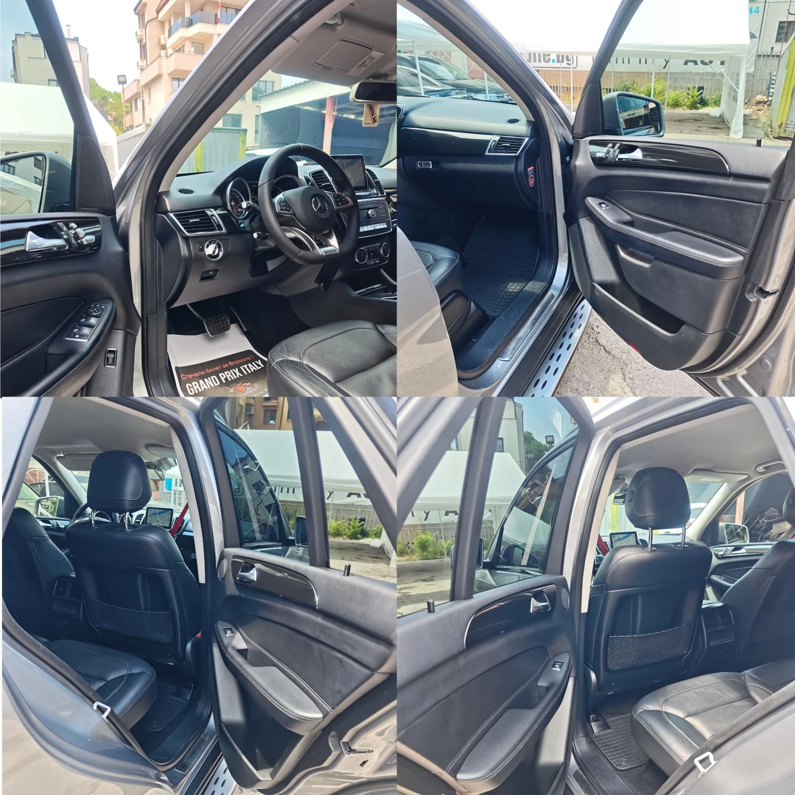 Mercedes-Benz GLE 350 63AMG, 180-КАМЕРА, ПОДГРЕВ, НАВИ, ФУЛ! , снимка 7 - Автомобили и джипове - 55138666