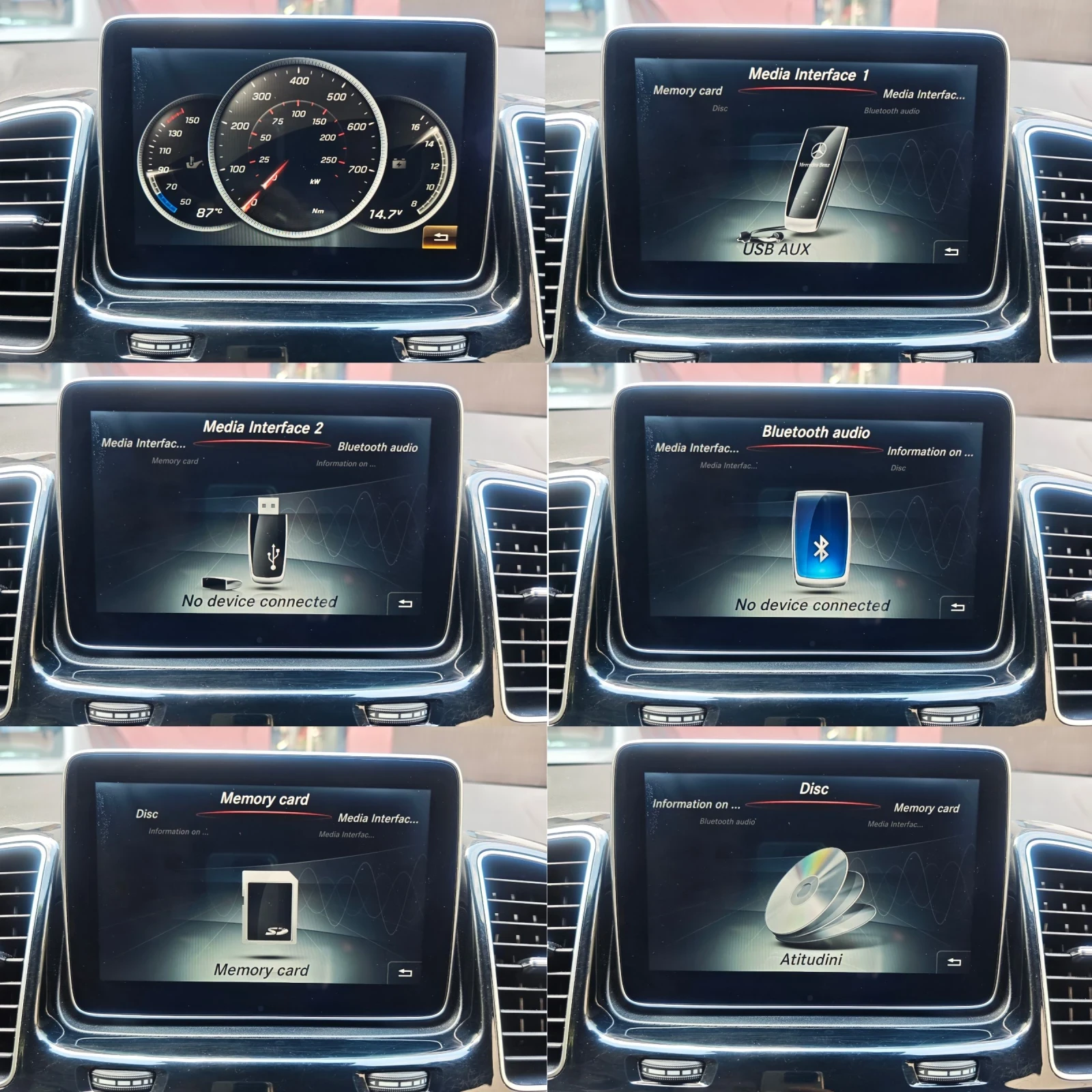 Mercedes-Benz GLE 350 63AMG, 180-КАМЕРА, ПОДГРЕВ, НАВИ, ФУЛ! , снимка 11 - Автомобили и джипове - 55138666