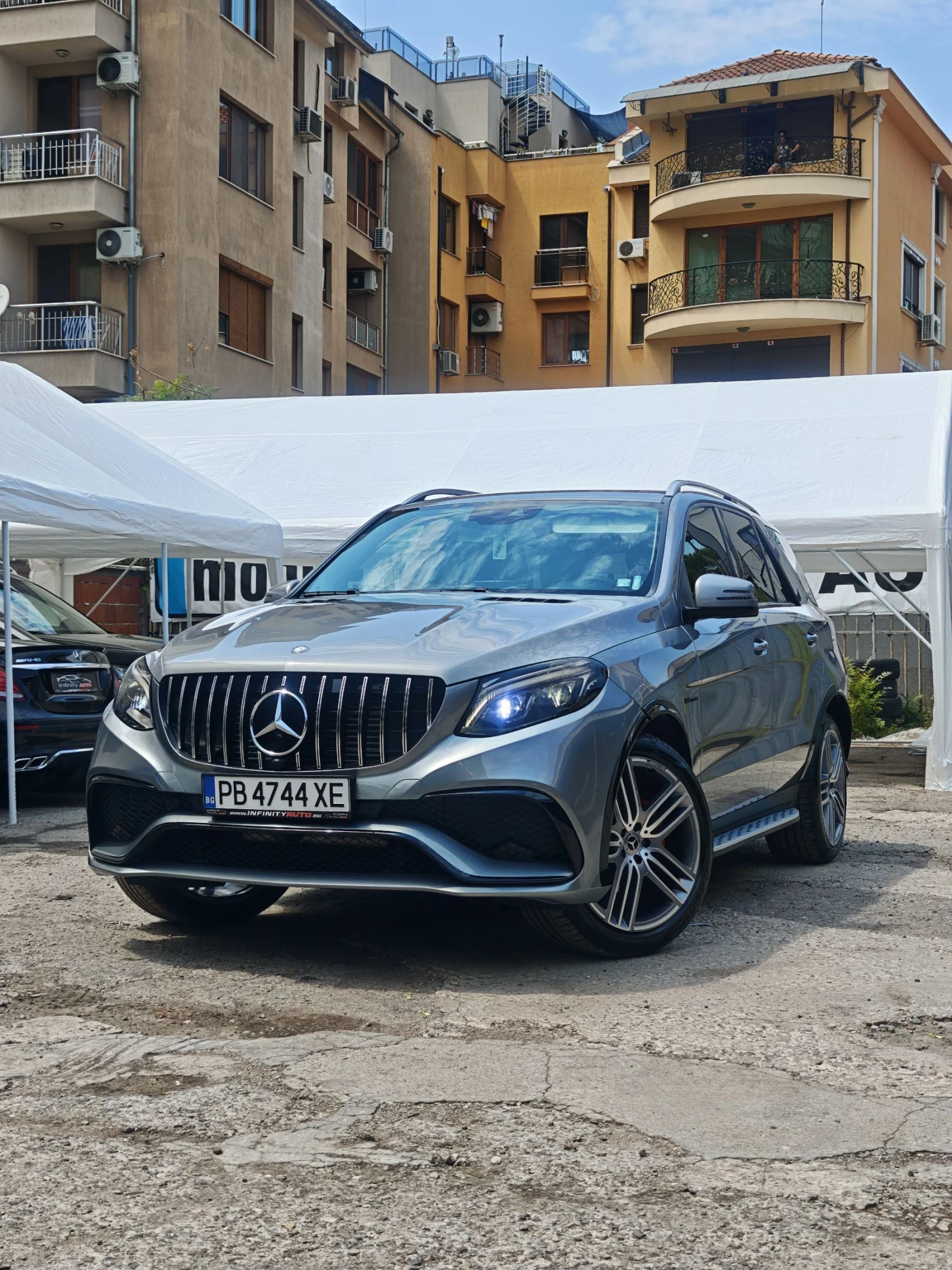 Mercedes-Benz GLE 350 63AMG, 180-КАМЕРА, ПОДГРЕВ, НАВИ, ФУЛ! 