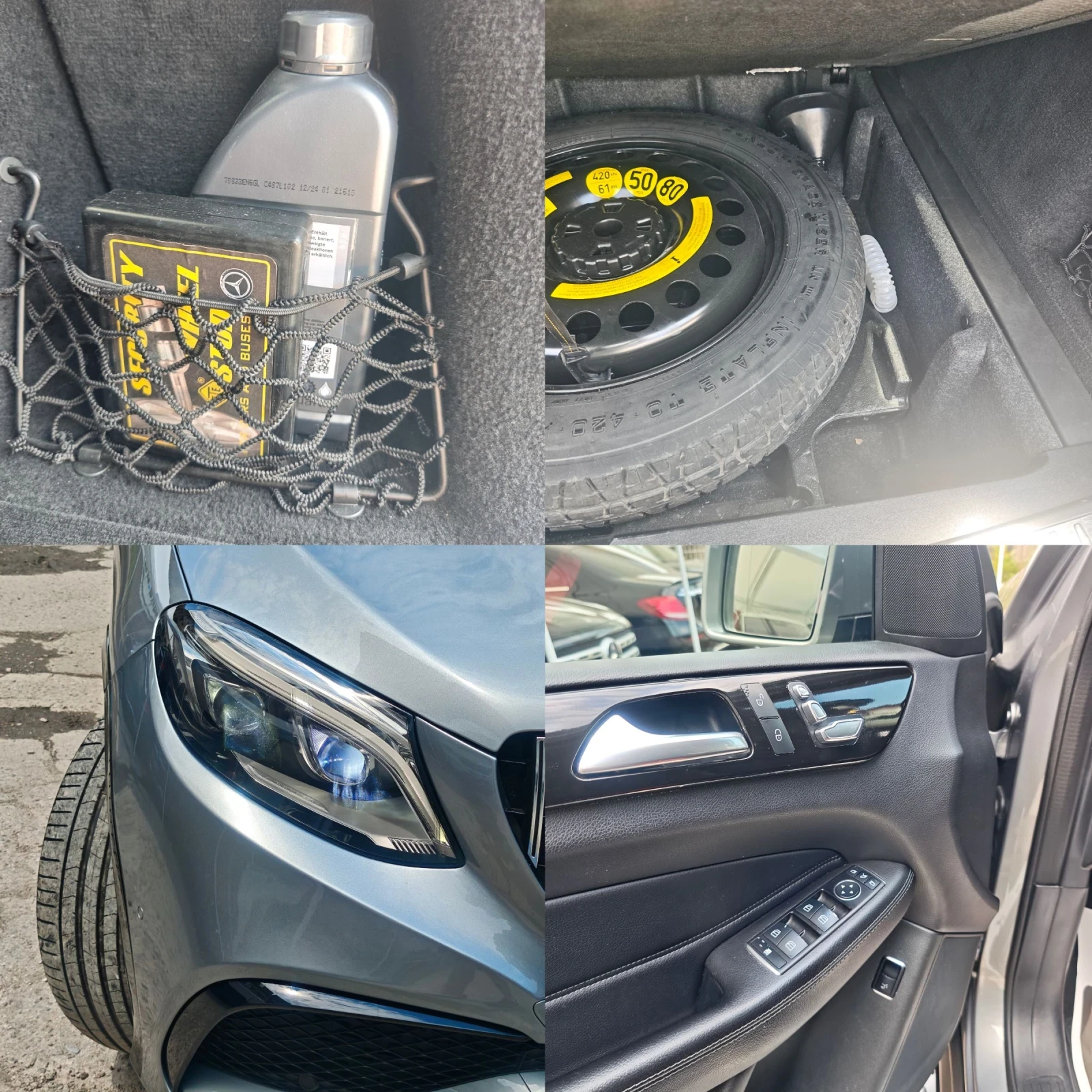 Mercedes-Benz GLE 350 63AMG, 180-КАМЕРА, ПОДГРЕВ, НАВИ, ФУЛ! , снимка 16 - Автомобили и джипове - 55138666