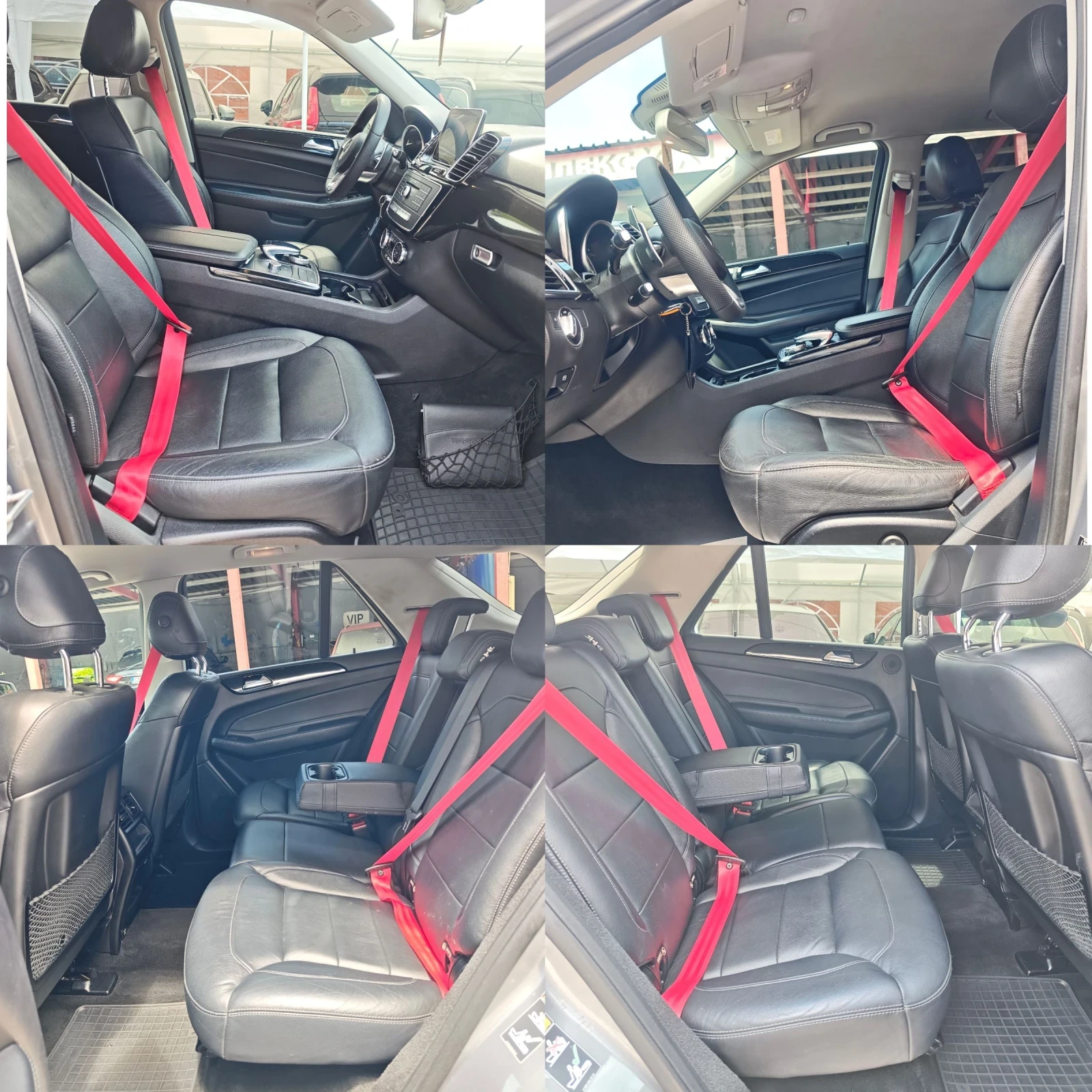 Mercedes-Benz GLE 350 63AMG, 180-КАМЕРА, ПОДГРЕВ, НАВИ, ФУЛ! , снимка 8 - Автомобили и джипове - 55138666