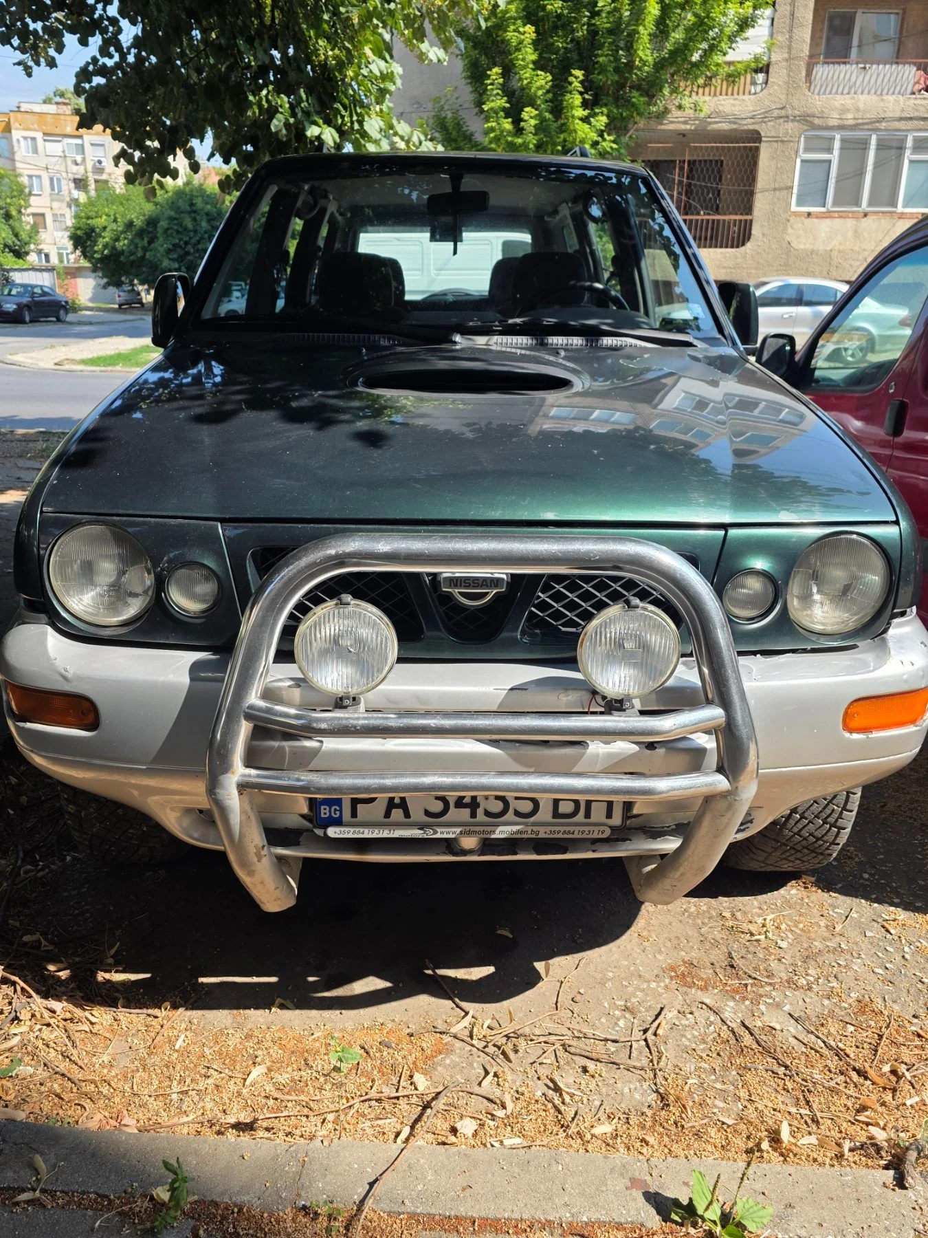 Nissan Terrano, снимка 6 - Автомобили и джипове - 55382275