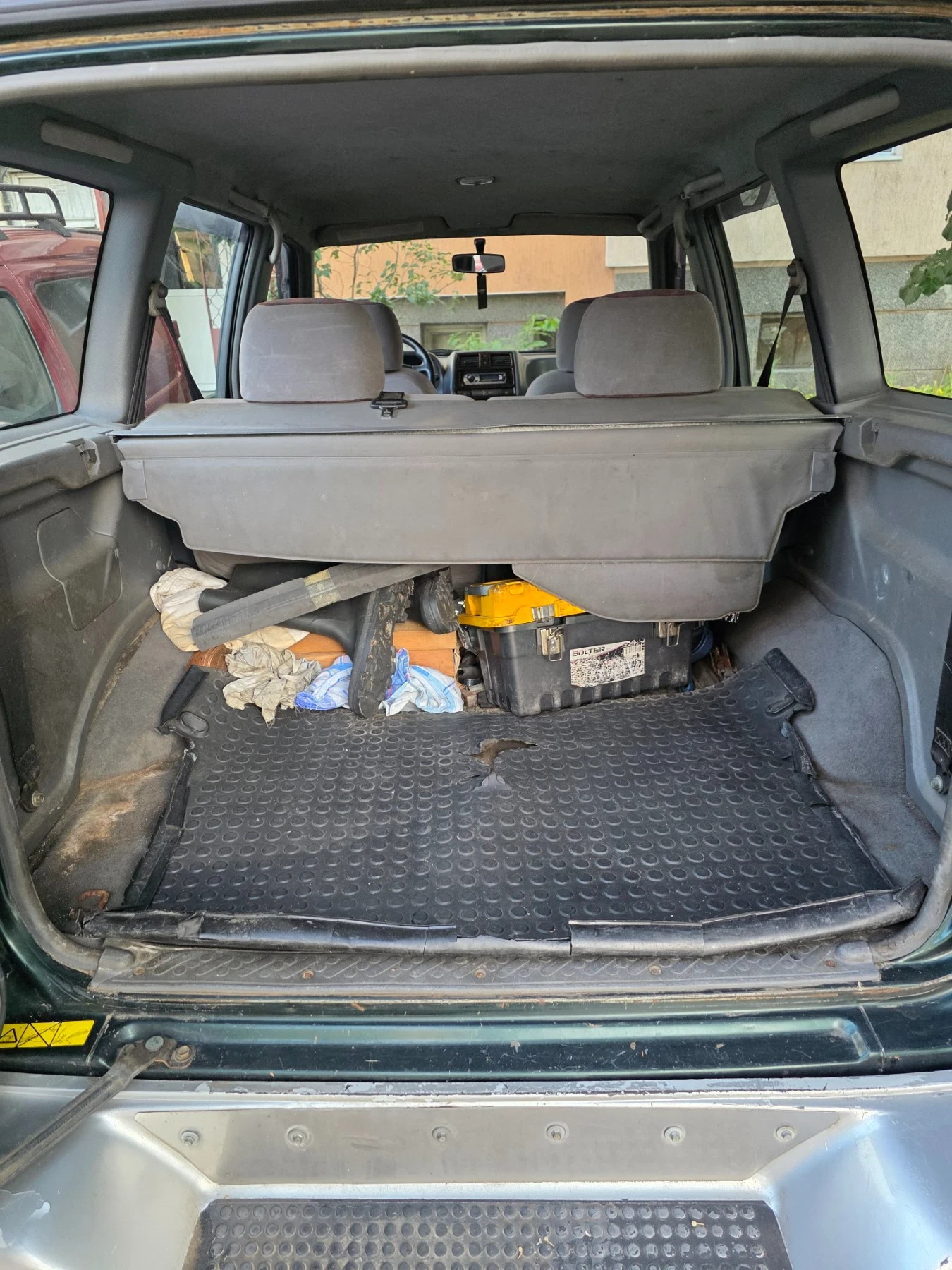Nissan Terrano, снимка 8 - Автомобили и джипове - 55382275