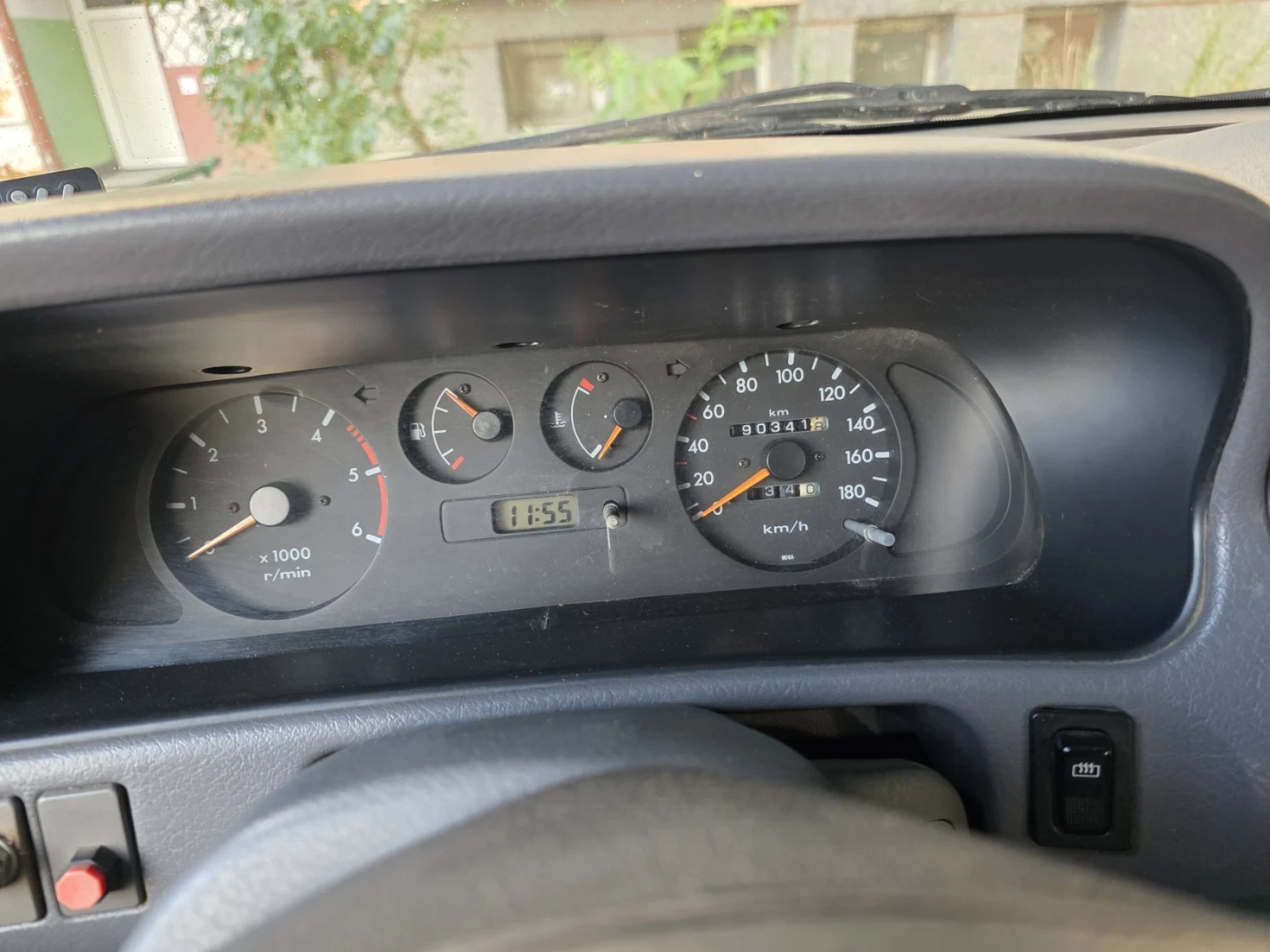 Nissan Terrano, снимка 7 - Автомобили и джипове - 55382275