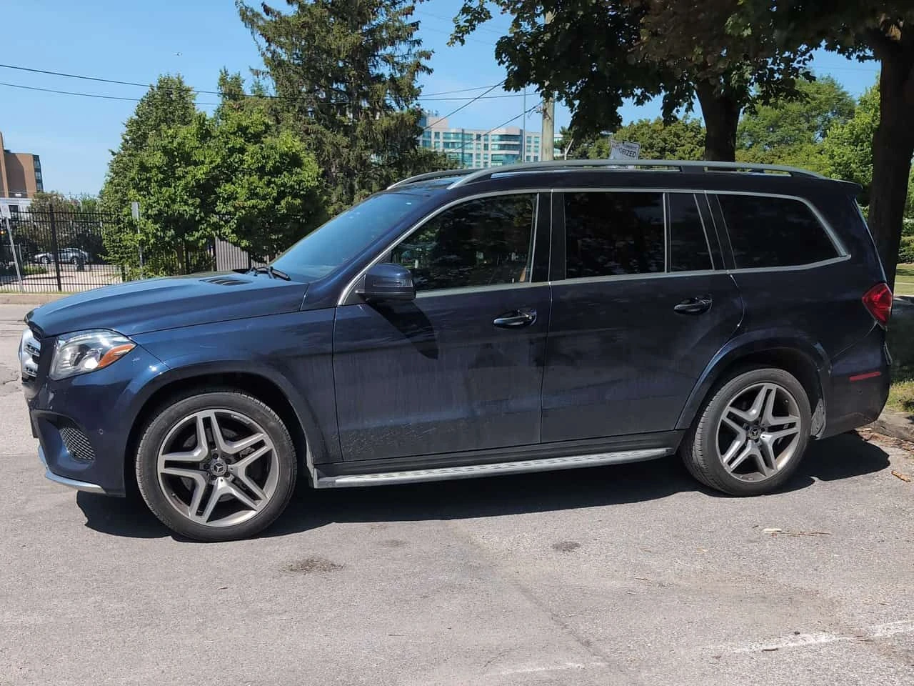 Mercedes-Benz GLS * 450 * CARFAX * ОПЦИЯ ЗА ФИНАНСИРАНЕ , снимка 2 - Автомобили и джипове - 55407993
