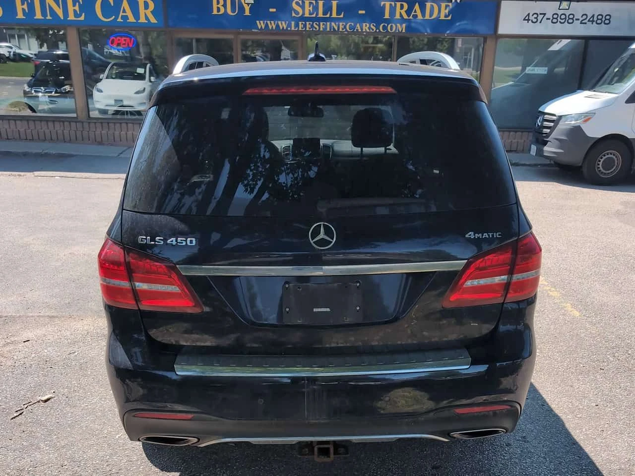 Mercedes-Benz GLS * 450 * CARFAX * ОПЦИЯ ЗА ФИНАНСИРАНЕ , снимка 4 - Автомобили и джипове - 55407993