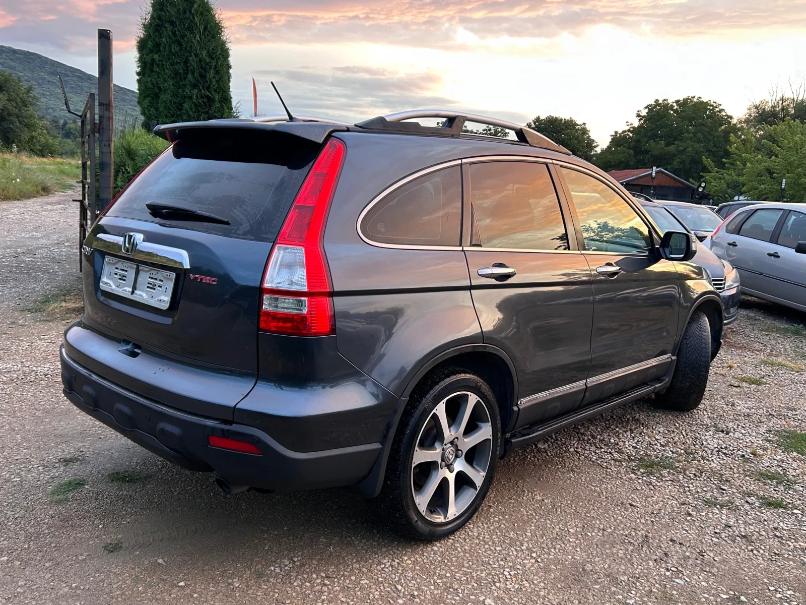 Honda Cr-v 2.2D NAVI DVD XENON 6ск, снимка 6 - Автомобили и джипове - 55560114