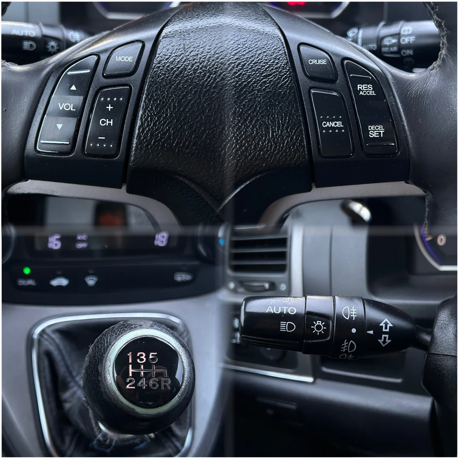 Honda Cr-v 2.2D NAVI DVD XENON 6ск, снимка 16 - Автомобили и джипове - 55560114