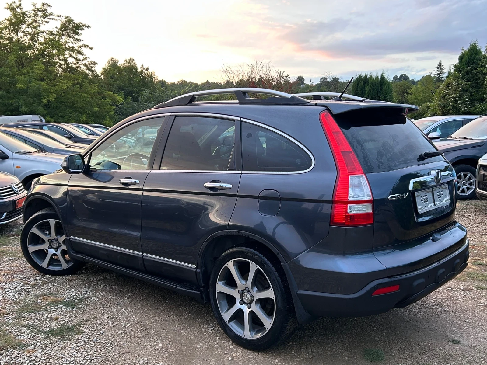 Honda Cr-v 2.2D NAVI DVD XENON 6ск, снимка 4 - Автомобили и джипове - 55560114