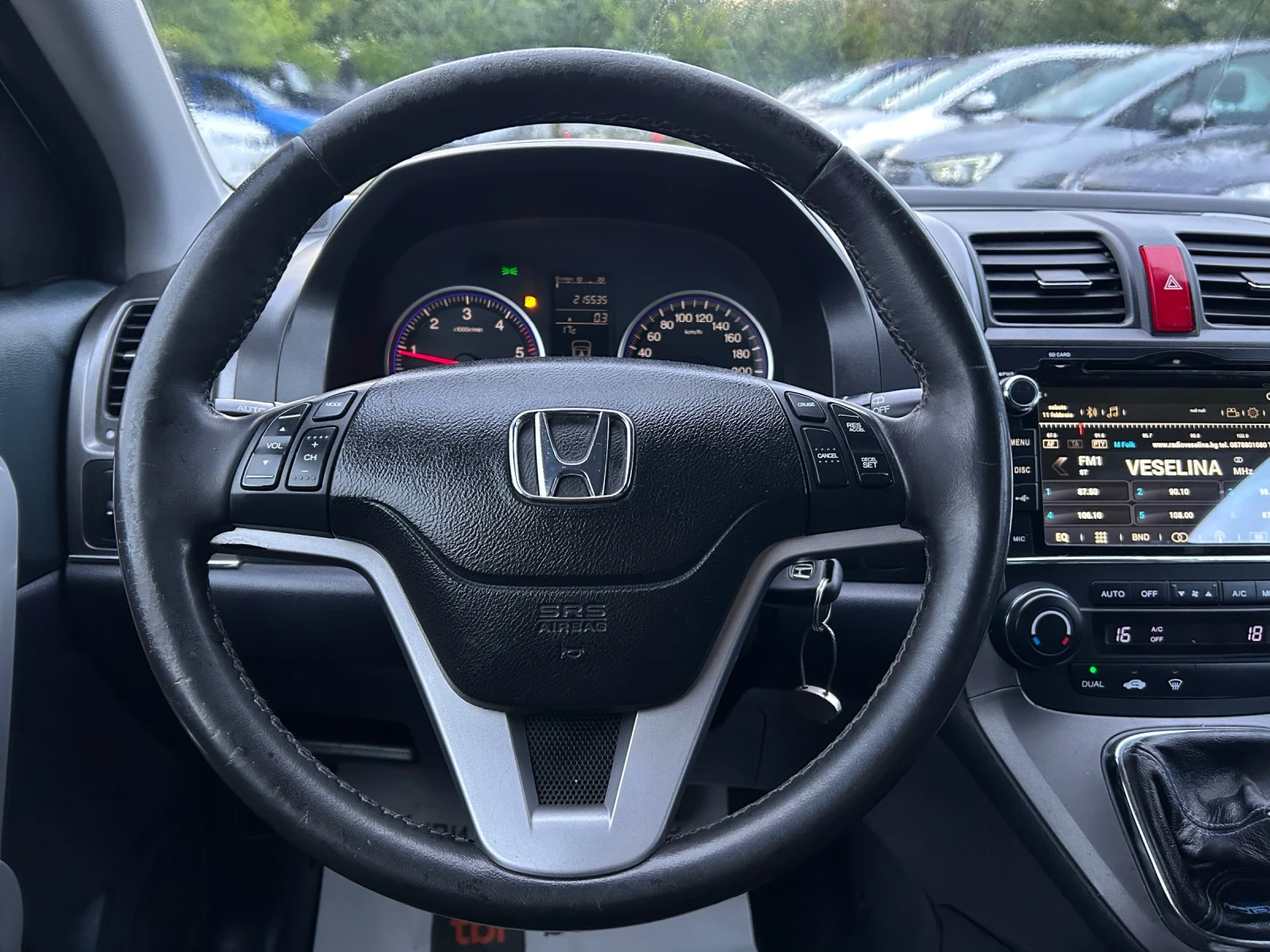 Honda Cr-v 2.2D NAVI DVD XENON 6ск, снимка 7 - Автомобили и джипове - 55560114