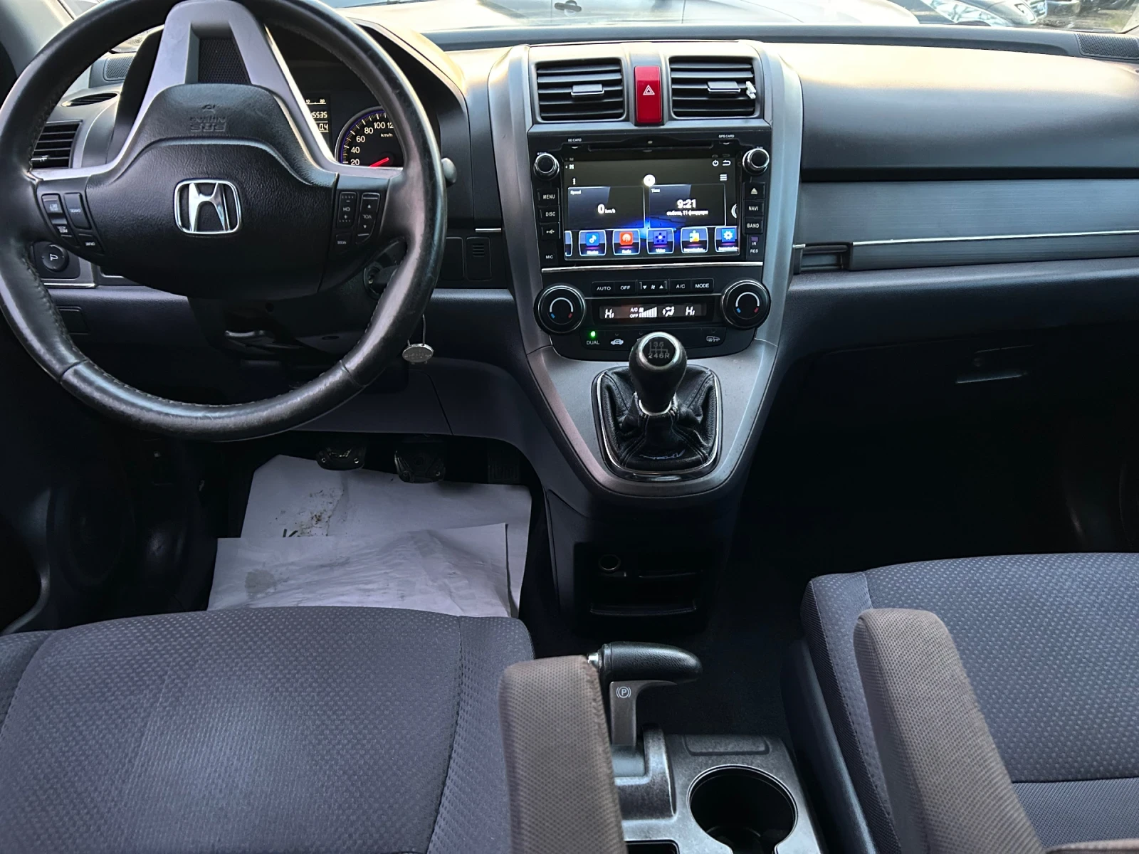 Honda Cr-v 2.2D NAVI DVD XENON 6ск, снимка 10 - Автомобили и джипове - 55560114