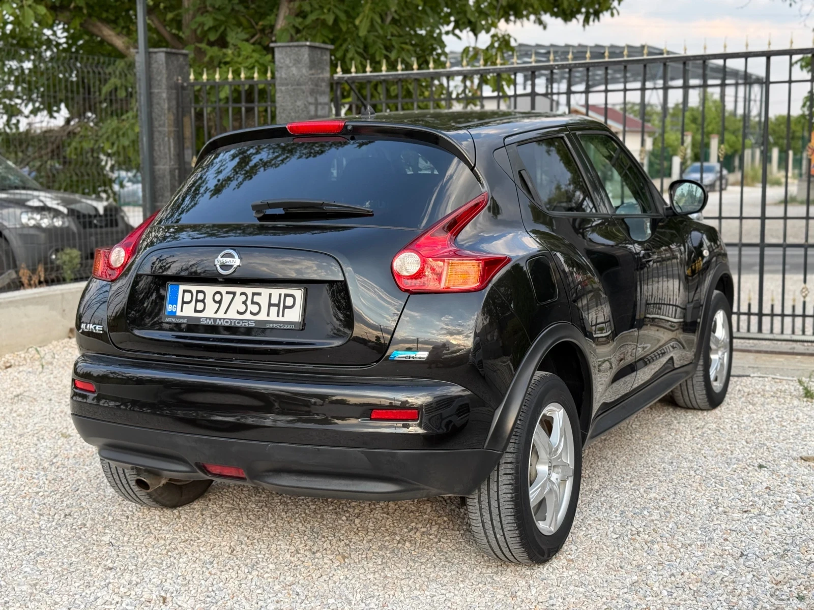 Nissan Juke 1.5dCi Navi/Camera/Cruise, снимка 14 - Автомобили и джипове - 55579271