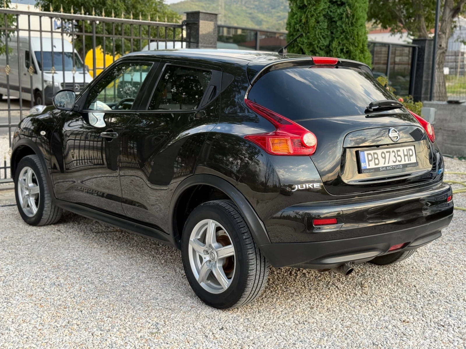 Nissan Juke 1.5dCi Navi/Camera/Cruise, снимка 15 - Автомобили и джипове - 55579271