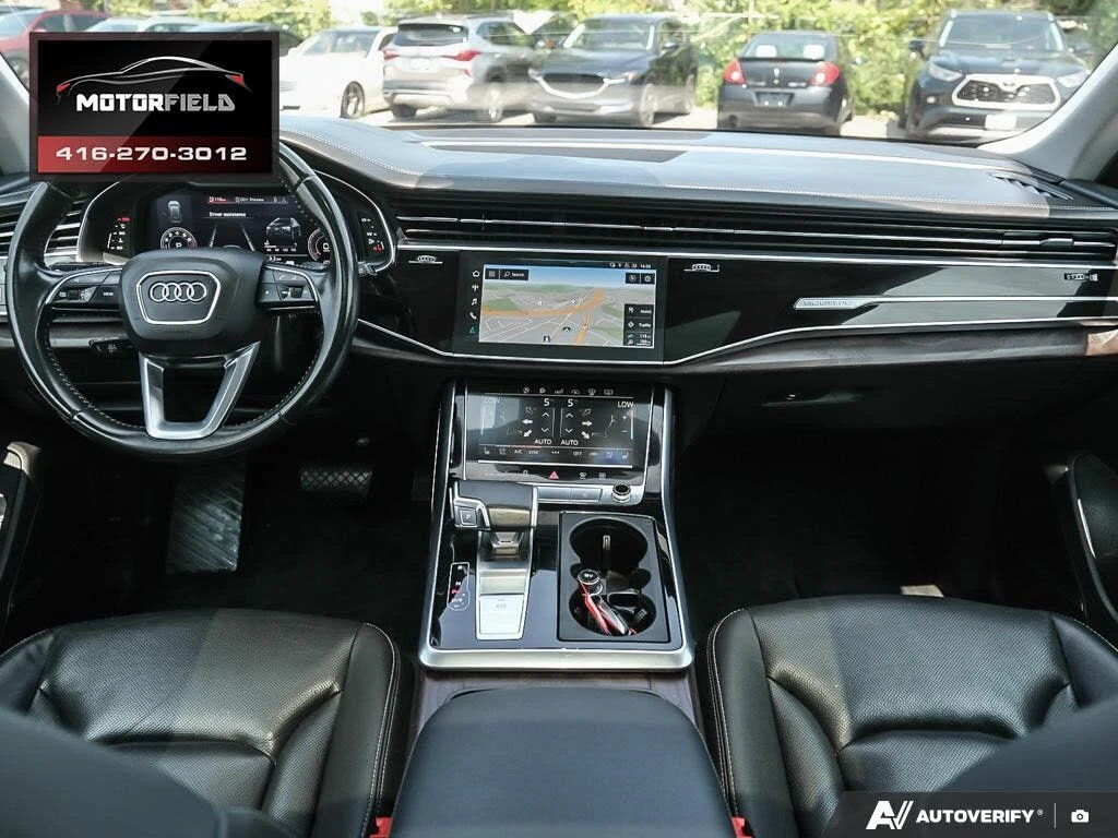 Audi Q8 quattro Technik 55 TFSI/Full-Assists/Panoroof, снимка 13 - Автомобили и джипове - 55667625