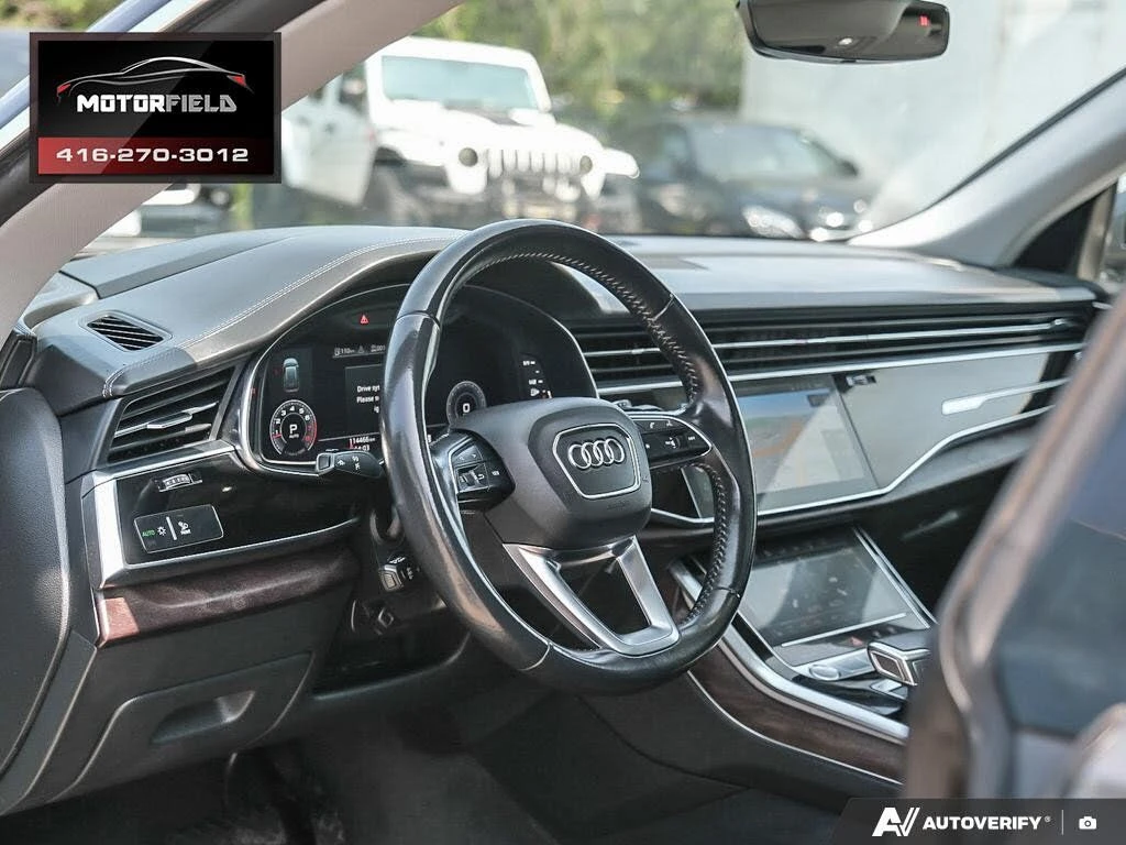 Audi Q8 quattro Technik 55 TFSI/Full-Assists/Panoroof, снимка 11 - Автомобили и джипове - 55667625