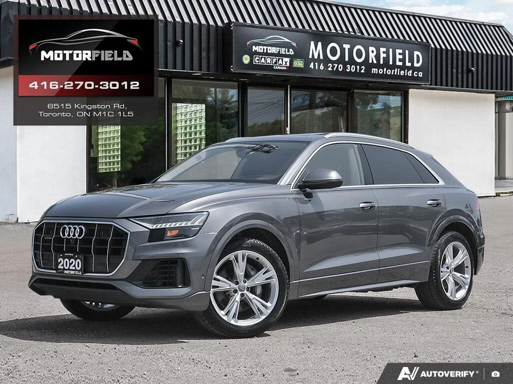 Audi Q8 quattro Technik 55 TFSI/Full-Assists/Panoroof