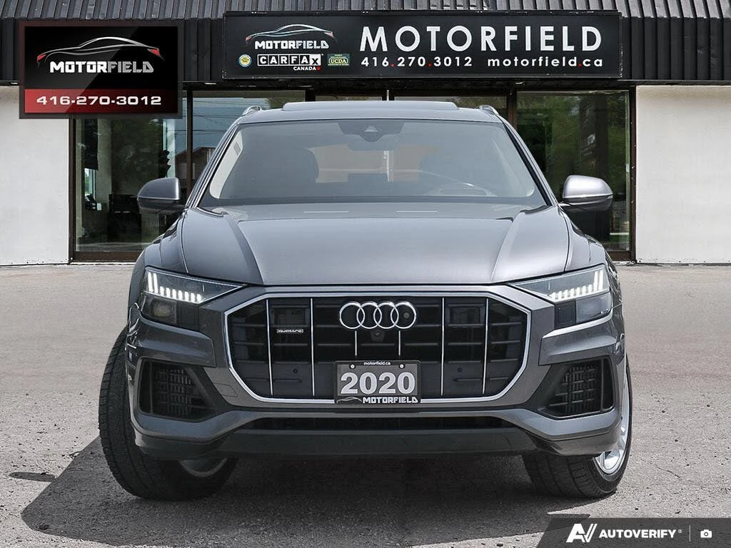 Audi Q8 quattro Technik 55 TFSI/Full-Assists/Panoroof, снимка 2 - Автомобили и джипове - 55667625