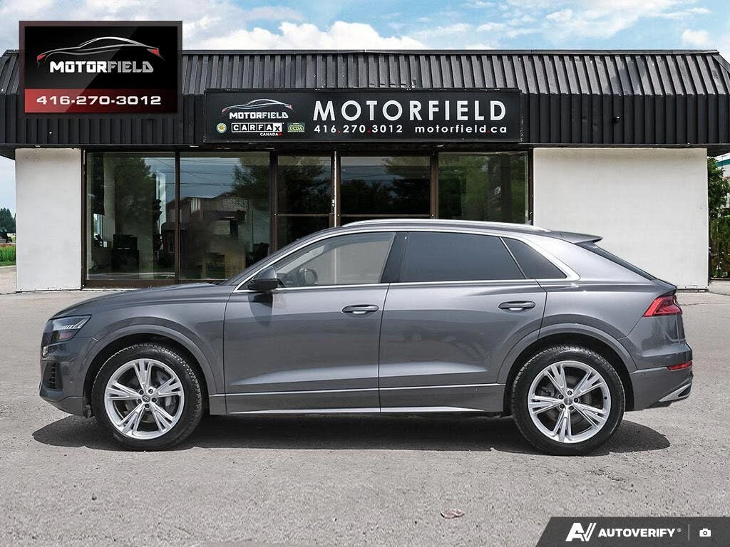 Audi Q8 quattro Technik 55 TFSI/Full-Assists/Panoroof, снимка 3 - Автомобили и джипове - 55667625