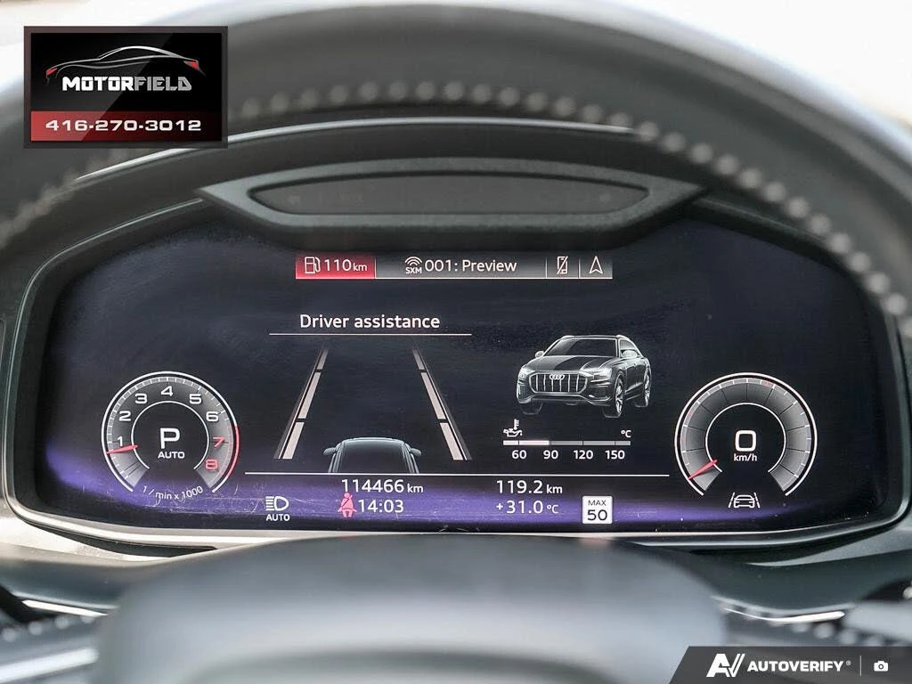 Audi Q8 quattro Technik 55 TFSI/Full-Assists/Panoroof, снимка 14 - Автомобили и джипове - 55667625