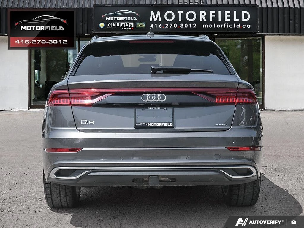 Audi Q8 quattro Technik 55 TFSI/Full-Assists/Panoroof, снимка 5 - Автомобили и джипове - 55667625
