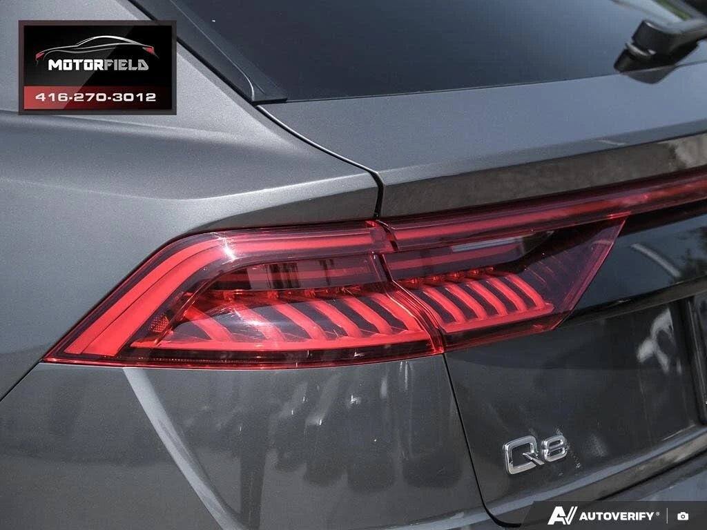 Audi Q8 quattro Technik 55 TFSI/Full-Assists/Panoroof, снимка 8 - Автомобили и джипове - 55667625