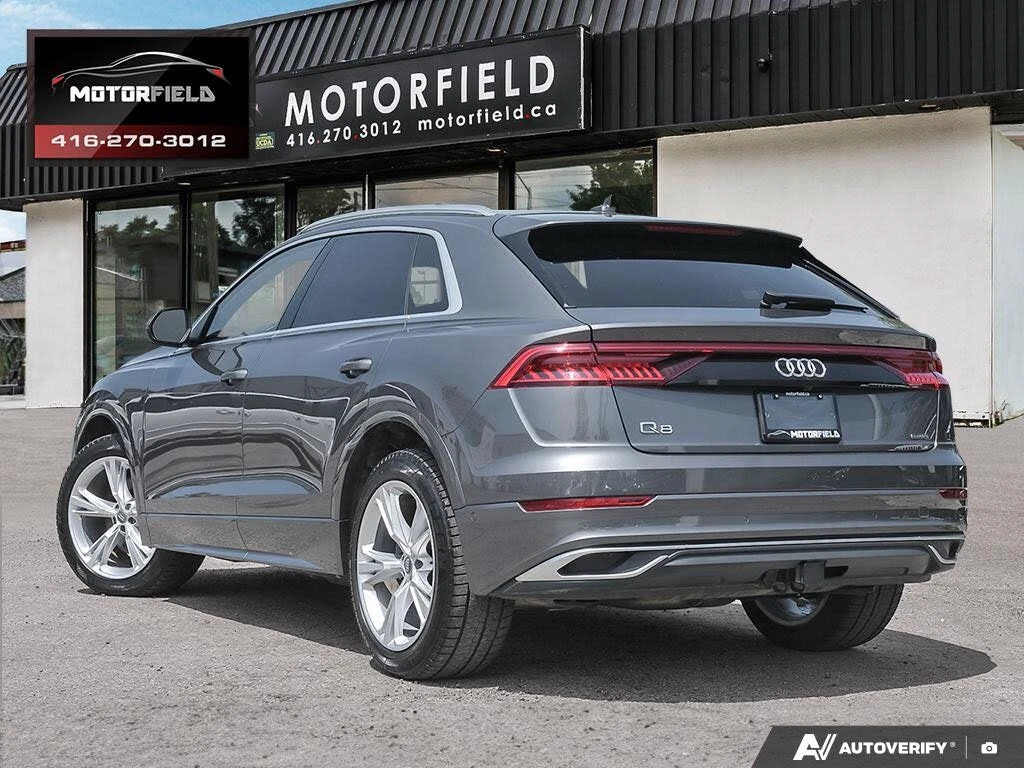 Audi Q8 quattro Technik 55 TFSI/Full-Assists/Panoroof, снимка 4 - Автомобили и джипове - 55667625
