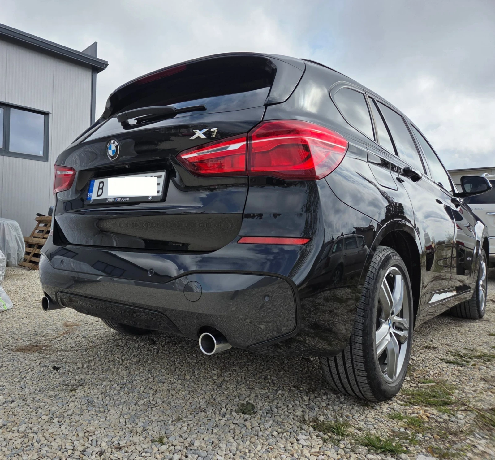 BMW X1 M 43000 км xDrive, снимка 3 - Автомобили и джипове - 56116506