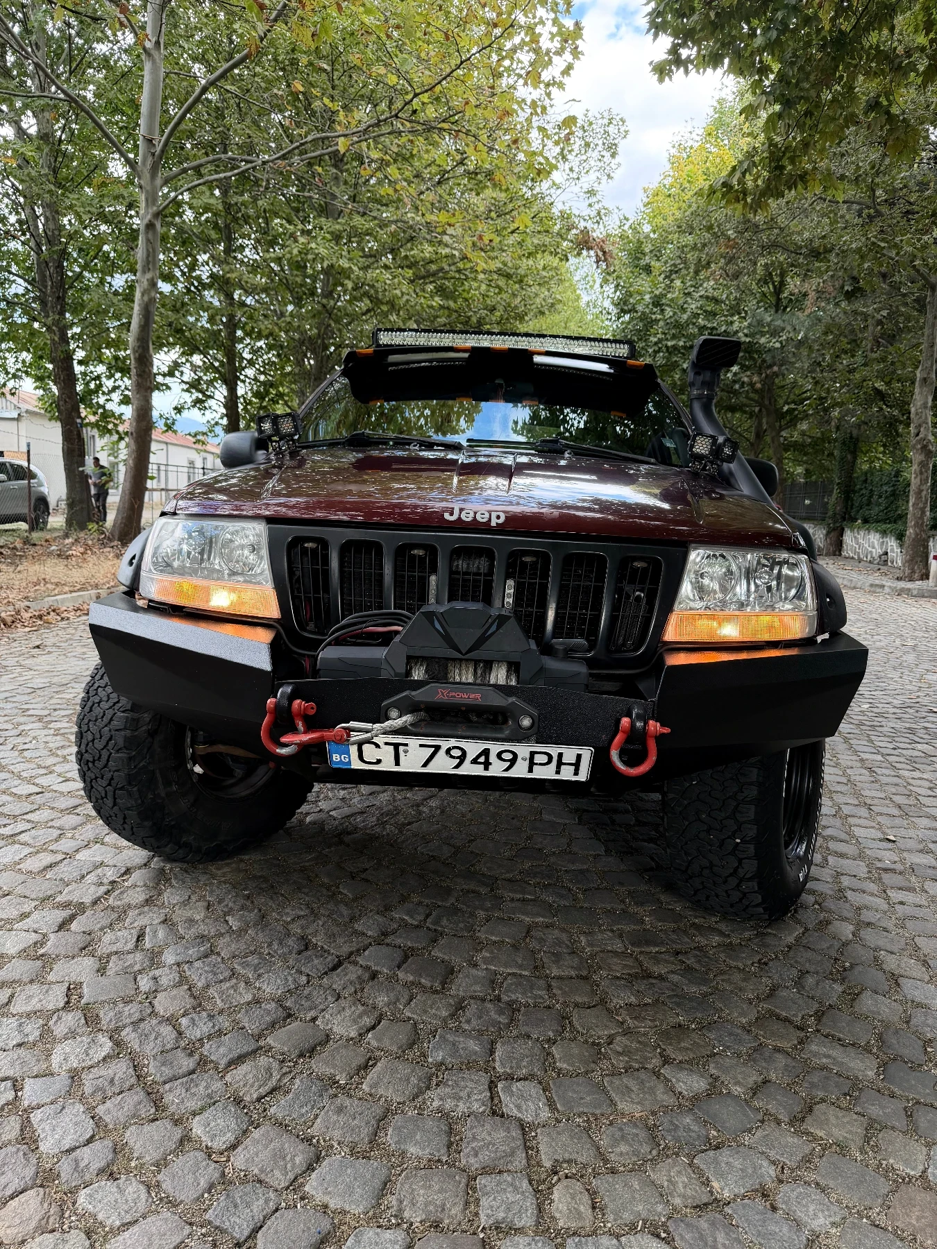 Jeep Grand cherokee 4.7 quadra drive