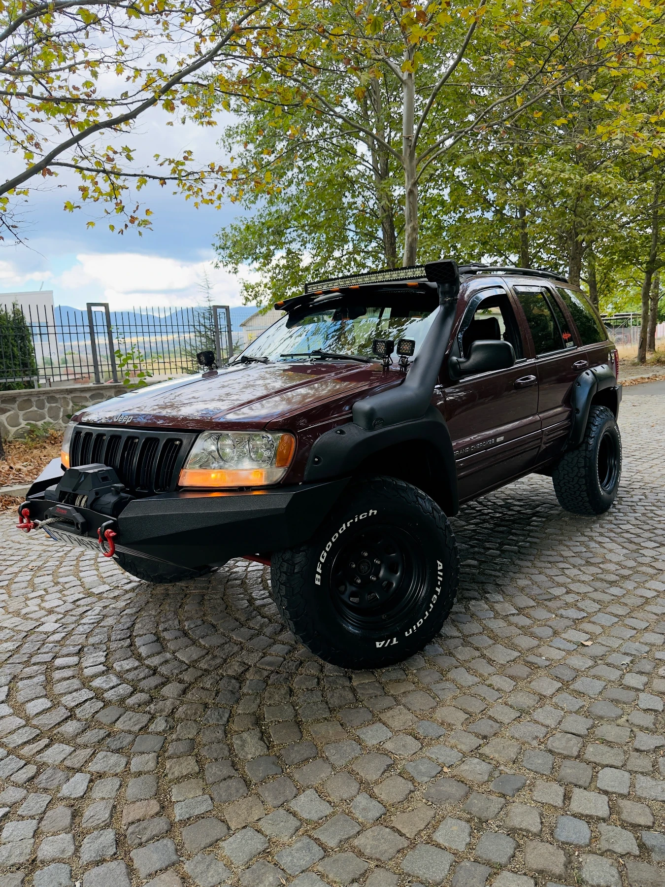 Jeep Grand cherokee 4.7 quadra drive, снимка 2 - Автомобили и джипове - 56118133