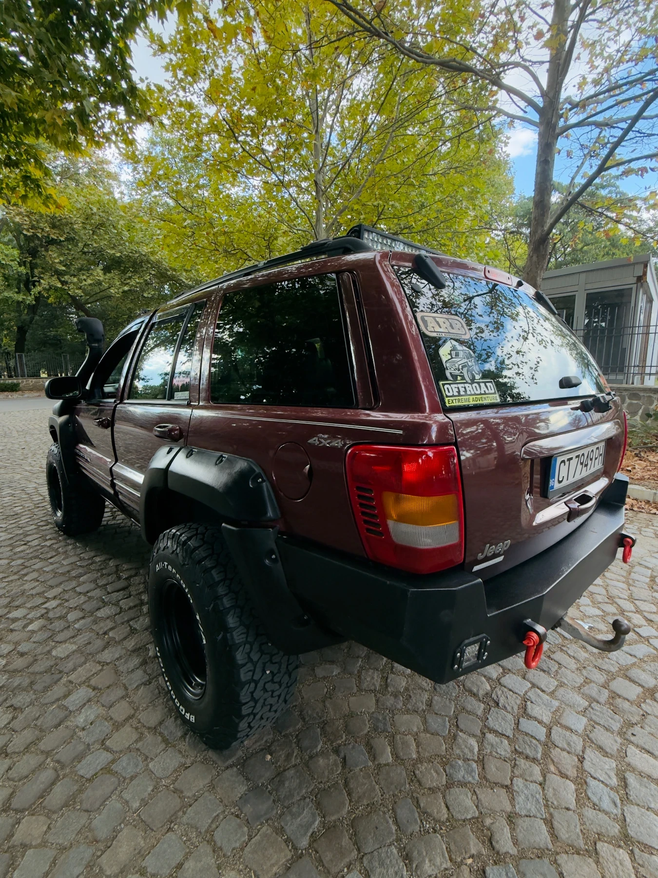 Jeep Grand cherokee 4.7 quadra drive, снимка 7 - Автомобили и джипове - 56118133