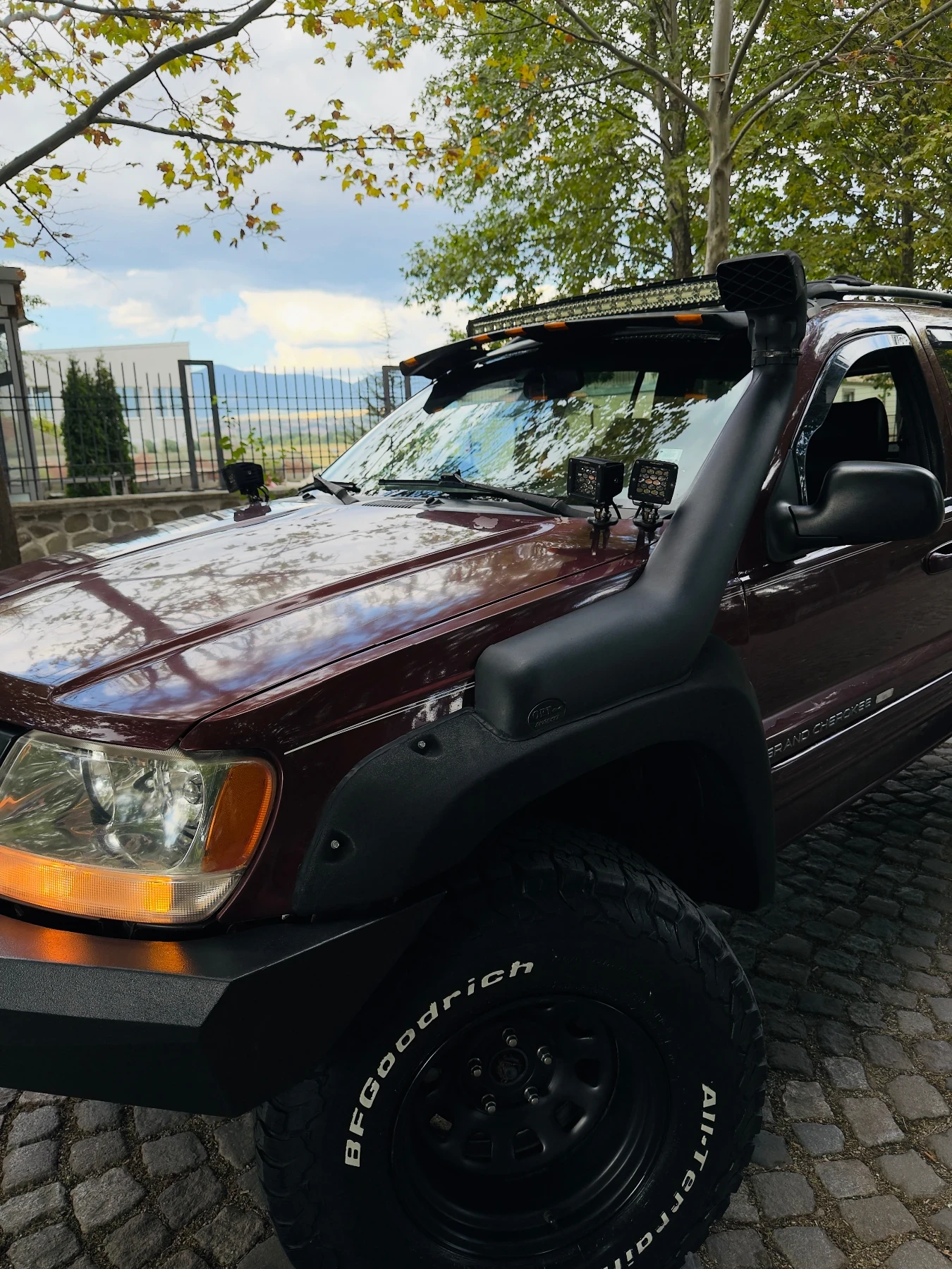 Jeep Grand cherokee 4.7 quadra drive, снимка 3 - Автомобили и джипове - 56118133