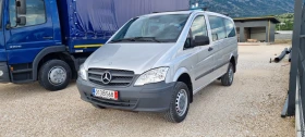 Mercedes-Benz Vito 8+ 1 4&#215;4 Нов Внос, снимка 1