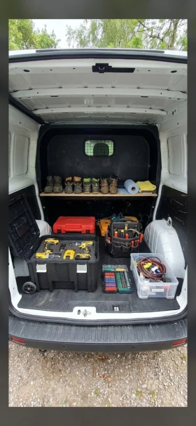 ����� �� �������� �� Ford Transit Custom 2.2 ��� ��������� 5+ 1