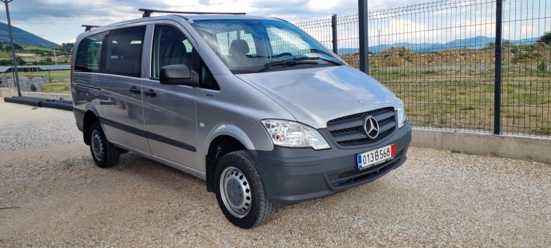 Mercedes-Benz Vito 8+ 1 4&#215;4 Нов Внос, снимка 3 - Бусове и автобуси - 47012407