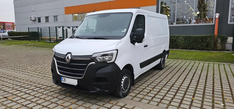 Renault Master 2.3d L2H2 Омникар/ закупен нов от България, снимка 3 - Бусове и автобуси - 48812572