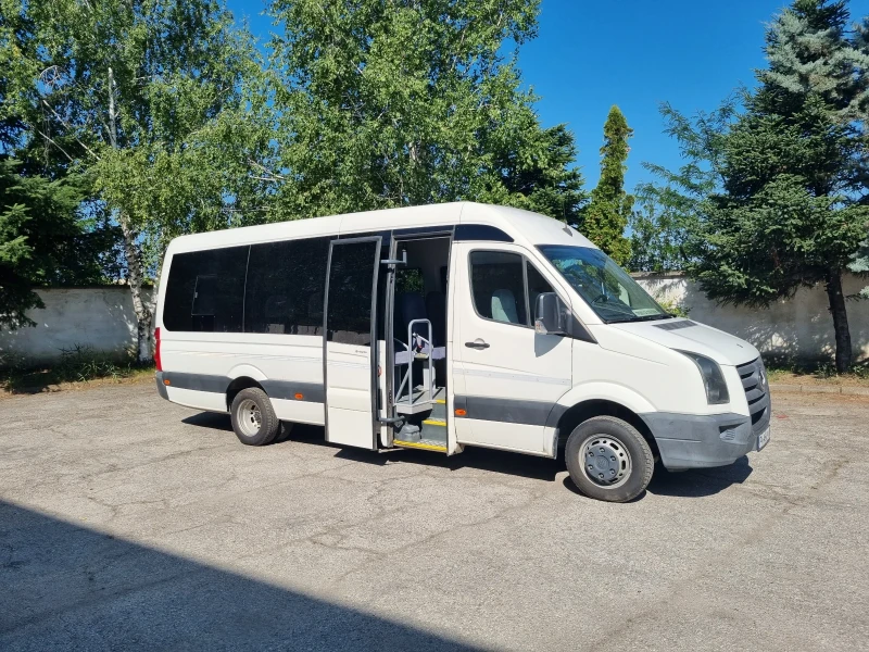 VW Crafter, снимка 2 - Бусове и автобуси - 52705191