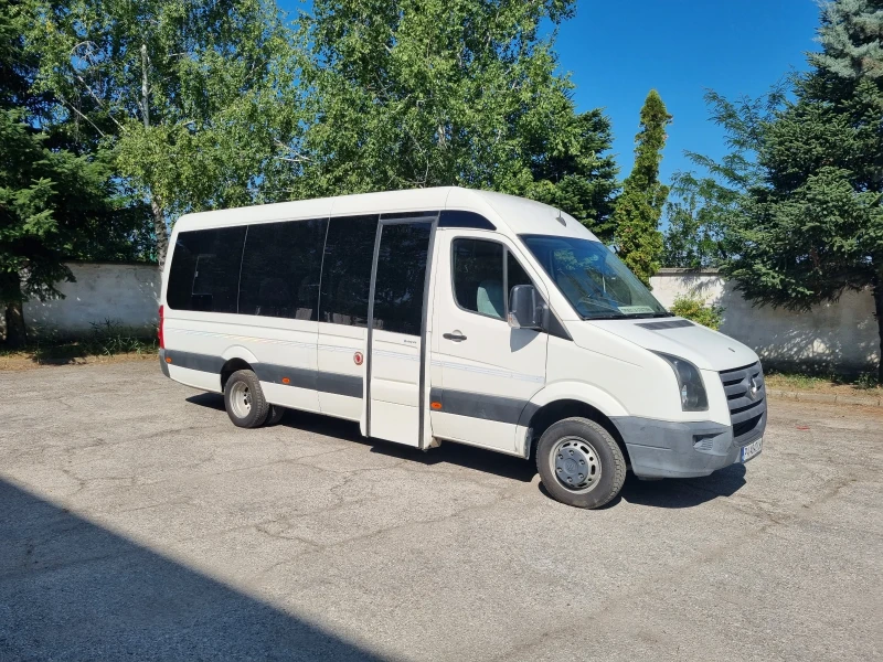 VW Crafter, снимка 3 - Бусове и автобуси - 52705191