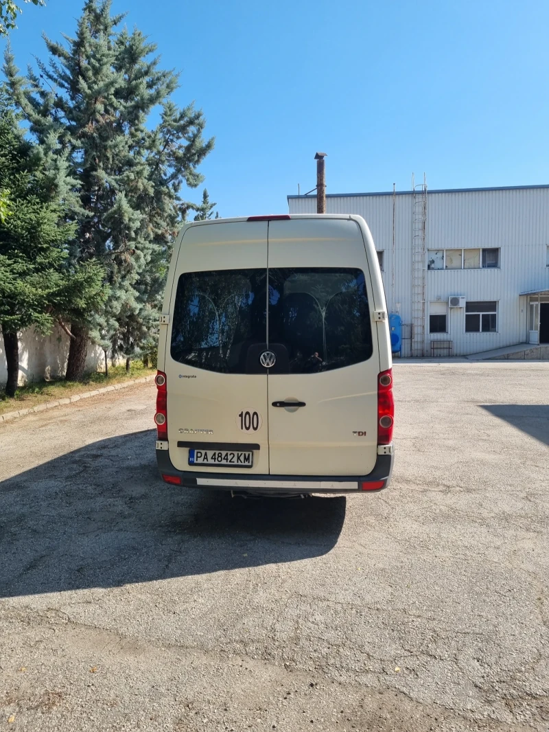 VW Crafter, снимка 5 - Бусове и автобуси - 52705191