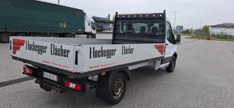 Ford Transit 2.2 TDCi-Климатик - 3, 5Т, снимка 3 - Бусове и автобуси - 52127934