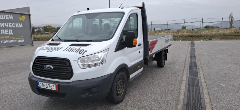 Ford Transit 2.2 TDCi-Климатик - 3, 5Т, снимка 2 - Бусове и автобуси - 52127934