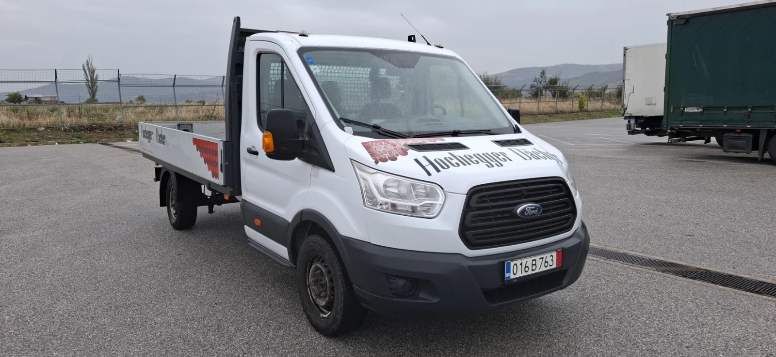 Ford Transit 2.2 TDCi-Климатик - 3, 5Т, снимка 1