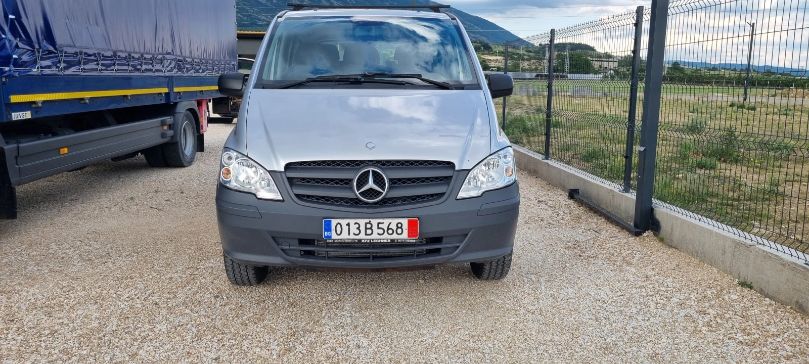 Mercedes-Benz Vito 8+ 1 4×4 Нов Внос - изображение 2