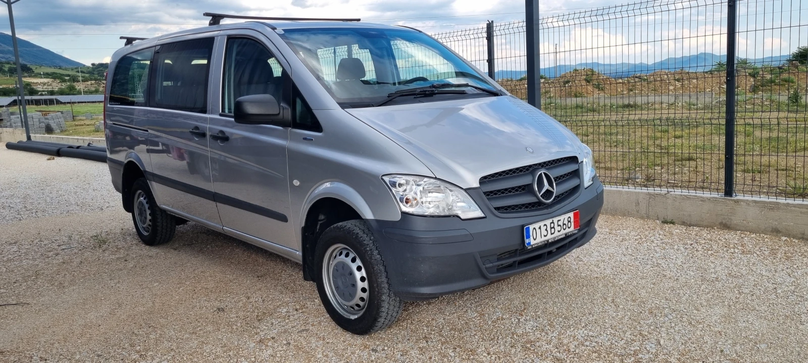 Mercedes-Benz Vito 8+ 1 4×4 Нов Внос - изображение 3