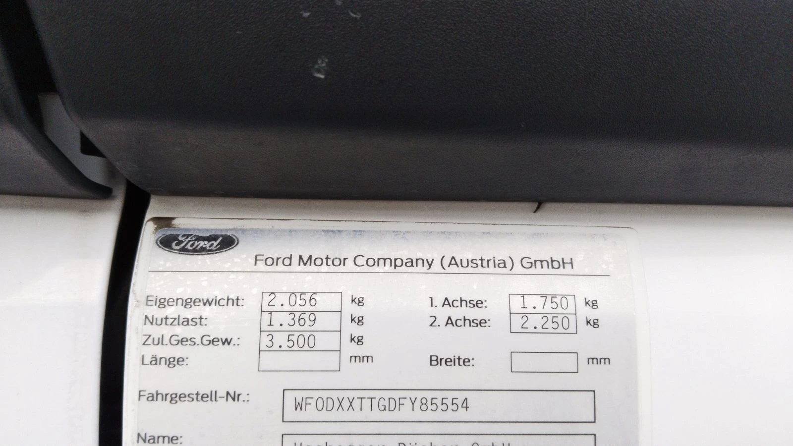 Ford Transit 2.2 TDCi- - 3, 5 | Mobile.bg   12