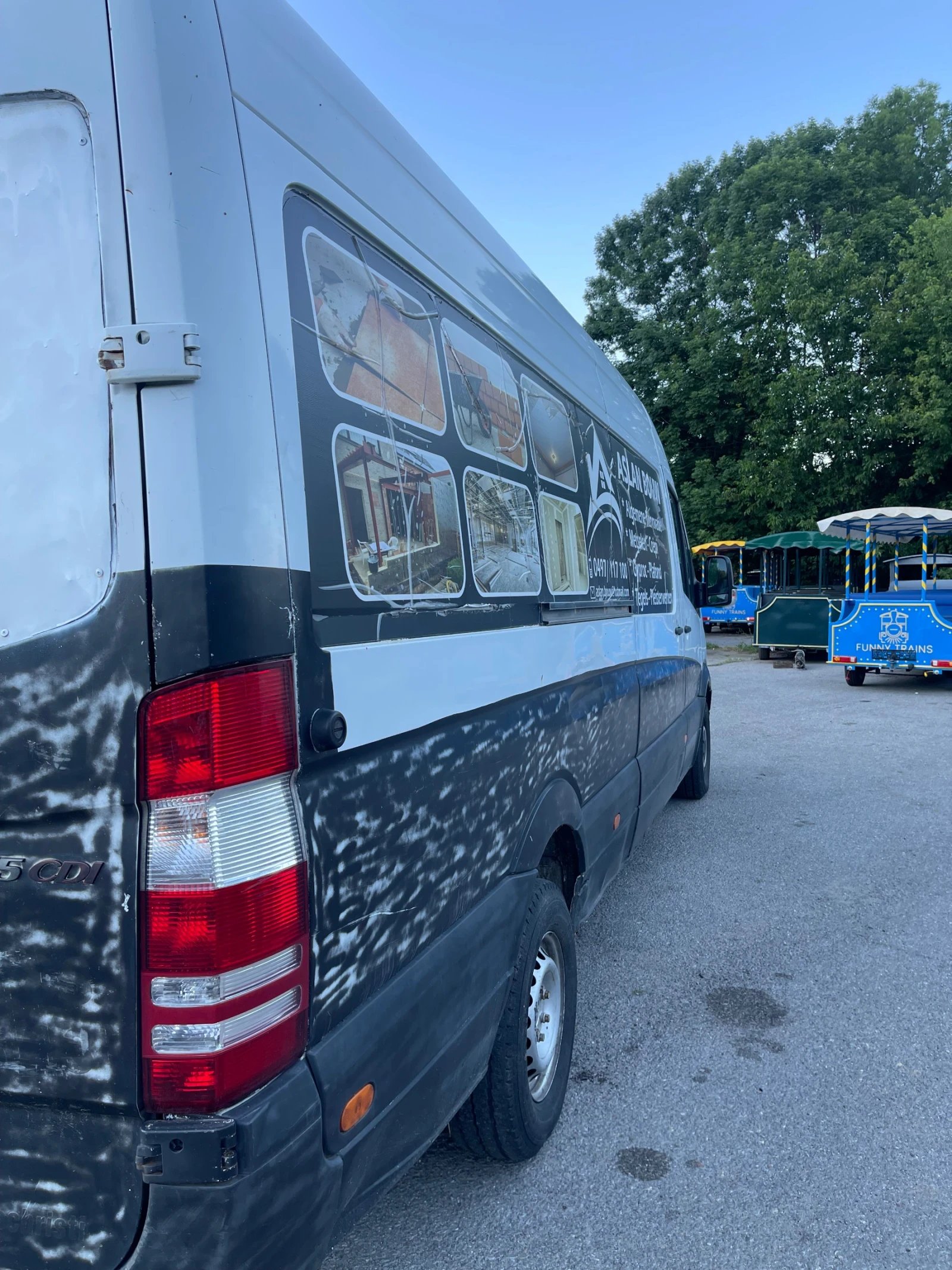 Mercedes-Benz Sprinter 315 2.2 cdi макси база ! , снимка 5 - Бусове и автобуси - 53842376